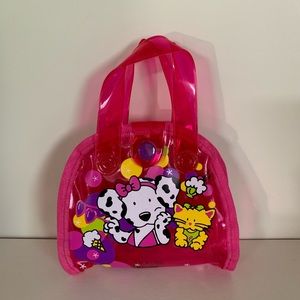 Vintage 90’s Sanrio spottie Dottie mini purse